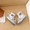 Botas com Laço para Meninas 2026 Novo Estilo Outono/Inverno Botas de Cano Curto com Cristal para Meninas Pequenas, Botas Princess Martin para Crianças