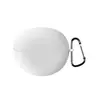 Adecuado para Funda Protectora de Auriculares Bluetooth Inalámbricos Huawei Freeclip, Carcasa Suave de Silicona de Color Sólido, Cubierta Completa Simple de una Pieza