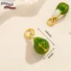 Colgante antiguo de oro estilo chino con cuenta de gota de aceite tridimensional, colgante con material para pulsera de cuentas DIY, collar, joyería