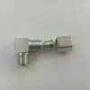 Conjunto de Encaixe: Conector Três Vias Reto, Conector em Ângulo Reto, Núcleo de Expansão, Bico de Graxa de Aço Carbono, Conjunto de Cinco Peças para Extremidade de Eixo