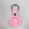 Adequado para Localizador Apple Airtags, Dispositivo Anti-Perda para Idosos, Crianças e Gatos, Capa Protetora de Silicone, Capa Flexível