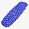 Colchoneta Inflable para Dormir de Nylon TPU 20D para Acampar al Aire Libre, Esterilla Impermeable, Estilo Momia, Ligera y Portátil, Pesa alrededor de 450g