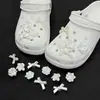 Zuecos Lindos y de Moda Estilo Ins Accesorios DIY Hebillas de Zapato Desmontables Flor de Zapato de Ballet Dibujos Animados 3D Accesorios