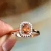 Anel de Diamante Brilhante em Forma de Ovo de Pomba de Prata Pura S925 da Art Source, Anel de Banda Leve de Luxo para o Dia a Dia, Dropshipping Transfronteiriço, Anel Feminino