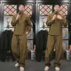 Estilo Casual Americano Versátil y Elegante Nuevo para Hombre Moda de Lujo Ligero Conjunto Casual de Moda Marca de Tendencia Sencillo Fresco