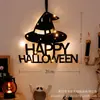 Decoración de Halloween Colgante de Puerta Ventana Colgante de Atmósfera Linterna de Calabaza Centro Comercial Bar Fiesta Escena Diseño Accesorios de Rodaje