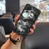 Adecuado para Funda de Teléfono Móvil Huawei Honor Play 70 Plus A Prueba de Polvo Color Puro Anime Nuevo Digital Divertido Rojo
