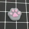 Gato de brinquedo transfronteiriço pata de gato selo descompressão sopro ventilação brinquedo animal apertar diversão estudante pequeno presente