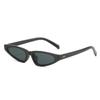 Gafas de Sol Triangulares Retro Estilo Cat-Eye, Personalizadas y de Moda, Gafas de Sol Pequeñas de Marco Trendy Europeas y Americanas para Mujer