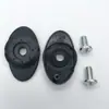 Accesorios para casco de vehículo eléctrico hebilla de correa de barbilla cubierta de fijación orejas de conejo