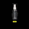 Botella de Spray de 100ML Botella Pequeña Niebla Fina Botella de Spray Desinfectante Tónico Perfume Embotellado Botella de Plástico Transparente Multiespecificación
