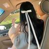 Estilo Ballet Nuevo Estilo Pinza para el Cabello con Lazo Estilo Niña Accesorios para el Cabello de Cinta para el Cabello Ins Estilo Mori Doble Cola de Caballo Cinta para la Cabeza
