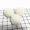 En Stock Bolas de Piel Sintética de Conejo de 6-7cm Materiales para Manualidades DIY Bolas de Felpa de Colores Ropa Zapatos Sombreros Juguetes Accesorios de Bolas de Piel