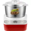 Batidora Eléctrica de Masa, Pequeña Máquina Amasadora, Máquina de Chef de Gran Capacidad, Máquina para Hornear Panes al Vapor, Máquina Automática para Hacer Masa, Estándar Americano Transfronterizo