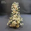 Flores Artificiales para Fiestas de Cumpleaños, Flores de Mesa tipo Cascada, Tiras de Flores Colgantes, Decoraciones para Ventanas, Arreglos Florales para Bodas, Compromisos, Ceremonias de Entrega de Coches y Flores Decorativas