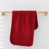 Toalla de Baño con Patrón de Piña, Tejido de Punto de Coral Fleece, Suave y Absorbente, Adecuada para Hombres y Mujeres, No Suelta Pelusa Fácilmente, Toalla Cuadrada Grande, Venta al por Mayor desde el Fabricante