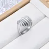 Anel de Aço Titânio Moda Nova Amazon Design Popular Feminino Retrô Tendência Anel Masculino Joias Europeias e Americanas