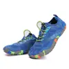Zapatos de playa de verano para niños transfronterizos, zapatos de natación de punto volador de corte bajo, zapatillas deportivas para fitness y running, zapatos para vadear y seguir arroyos, venta al por mayor de fabricante