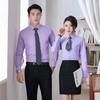 Ventas de camisas para hombre y mujer joyería belleza atuendo profesional camisa de estudio fotográfico traje ropa de trabajo recepción de hotel