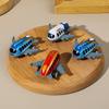Brinquedos de avião pequeno de metal de fricção para crianças meninos e meninas mini modelo presente de jardim de infância barraca atacado