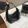 2026 Nuevo Bolso de Hombro Tejido de Alto Estilo de Nicho para Mujer, Bolso Cesta Versátil de Moda para el Trabajo, Bolso Cruzado Simple