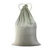 Saco Plástico Tecido Expresso Secundário Bolsa de Escola Especializada com Cordão de Puxar no Pescoço Logística Embalagem para Mudança Saco de Pele de Cobra Saco para Entulho de Construção