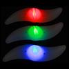 Luz de bicicleta en forma de S Hot Wheels Dead Flying Night Safety Wheels Riding Steel Wire Willow Advertencia Radio Luz Accesorios