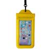 Bolsa de Celular à Prova d'Água IPX8 para Mergulho ao Ar Livre, Bolsa de Celular Anticolisão para Parque Aquático com Correnteza, Capa de Celular de TPU com Esponja