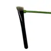 Brocha Angulada Grande para Cejas, Brocha para Polvo de Cejas, Pincel para Colorear Cejas Salvajes, Ceja de Línea Única con Pelo Animal, Ceja Natural tipo Niebla, Brocha de Maquillaje Cangzhou