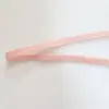 Elásticos Coloridos de 1cm Foscos Escovados Elásticos, Elásticos Elásticos Canelados Antiderrapantes, Alças de Ombro de Poliéster Trançadas Atacado