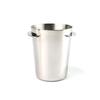 Ek43 molinillo de granos tazón de polvo WPM Huijia Niche dispensador de polvo de café acero inoxidable mango de máquina de café taza de polvo