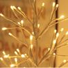 Luces de Árbol LED Blancas Hogar Dormitorio Exhibición Festiva Luces de Árbol Decorativas Comercio Electrónico Transfronterizo Luces de Árbol de Navidad Ambiente Festivo