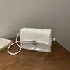 Bolsa transversal casual da moda para o dia a dia, bolsa de ombro moderna para mulheres, nova bolsa de ombro casual simples outono 2026