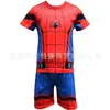 Ropa de Optimus King Kong para Niños Traje de Shorts de Manga Corta de Verano para Niños Superman Avispa Capitán Disfraz Ropa para Niños