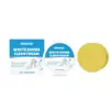 Jakehoe Creme de Limpeza para Sapatos Brancos Suave Remoção de Manchas Sem Enxágue e Creme de Limpeza Clareador para Sapatos Brancos