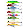 El cebo Luya de pesca marítima New Wave 12.5cm20g cebo de ola steak de ola que se adentra lejos en el agua es un pez biónico