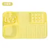 Tapete de silicone antiderrapante para lamber animais de estimação, transfronteiriço, para gatos e cães, tapete anti-engasgo de alimentação lenta, tapete de alimentação de ventosa de silicone, tigela de alimentação lenta
