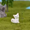 Enfeites de Micro Paisagismo com Musgo, Acessórios de Decoração para Plantas Suculentas, Bonecos, Animais Pequenos de Resina em Miniatura, Materiais DIY para Bonsai