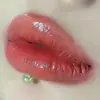 Uña de labio con recubrimiento acrílico, uña de cartílago auricular multicolor, decoración de labio popular en comercio electrónico, joyería para piercing corporal de comercio exterior al por mayor