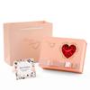 Caja de regalo de rosas para el Día de San Valentín Qixi, interruptor magnético, forro de doble capa, caja para anillo/colgante, caja de flores eternas para el Día de la Madre
