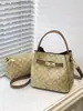 Bolso tipo cubo Kouhua para mujer 2026 Nuevo Verano Lujo Ligero Diseño de nicho Moda de alta gama Versátil Bolso de mano Transfronterizo