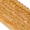 Pulsera de Pulsera Plana de Cristal Tallado Transfronteriza, Collar, Pendientes, Accesorios de Joyería, Cuentas Sueltas para Manualidades, Material de Cuentas Sueltas
