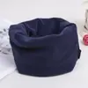 Bufanda Gruesa de Forro Polar para Ciclismo al Aire Libre, Doble Capa, Cortavientos, para Cuello, Unisex, Cubrecuellos Cálido para Otoño e Invierno, Capucha Multifuncional
