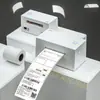 Impresora Deli DL-760D, una impresora de etiquetas térmicas de una sola superficie electrónica Express, una sola etiqueta, pequeña y única