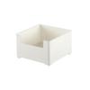 Estilo japonês Desktop Storage Cosméticos Caixa de armazenamento Cozinha Tableware Divisória e caixa de armazenamento Partição