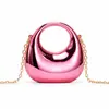 Bolso Pequeño Cuadrado de Media Luna para Dama Color Caramelo Bolso de Noche Bolso de Mano Dorado Bolso Pequeño Bolso Cruzado