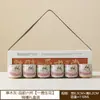Caja de Regalo Cerámica Yilushenghua para Taza de Té Set Regalo de Cumpleaños Souvenir Práctico Juego de Té Regalo