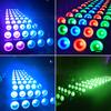 Serie de Luces LED RGB de Color Completo de 5 a 30 Vatios para Techo de Escenario de Concierto Profesional, Luces de Matriz de Flujo Estroboscópico de Fondo