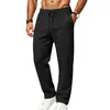 Pantalones Deportivos Casuales Rectos Ajustados para Hombre Xiyin Talla Grande para Todas las Estaciones, Sueltos, Simples, de Lujo, para Viajar, Personalizables