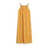 Vestido de Tirantes Amarillo Francés con Borlas para Mujer en Verano, de Alta Gama y Súper Bonito, Vestido Largo para Mujer Estilo Vacaciones en la Playa